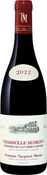 Combe d’Orveau Chambolle-Musigny 1er Cru AOC Domaine Taupenot-Merme, 0.75 л в Воронеже
