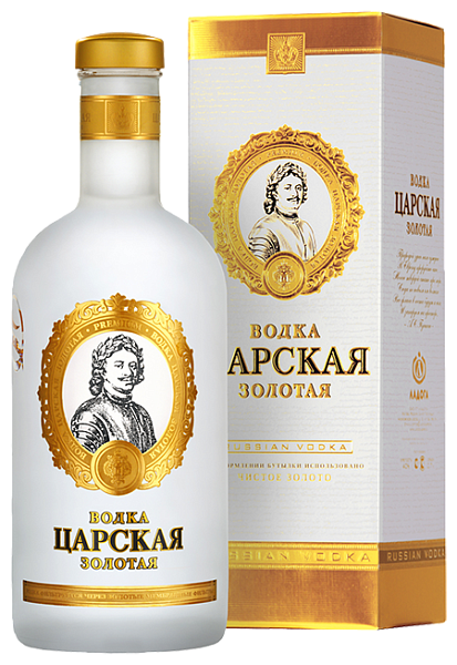 Tsarskaya Gold (gift box), 0.7 л в Воронеже