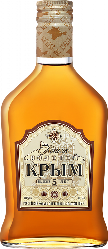 Золотой Крым 5 лет - 0.25 л