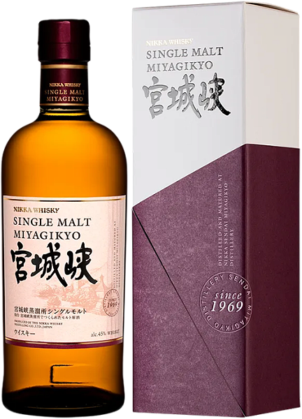 Nikka Miyagikyo Single Malt Whisky (gift box), 0.7 л в Воронеже