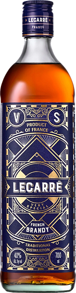 Lecarre French Brandy VS, 0.7 л в Воронеже