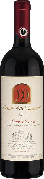 Chianti Classico DOCG Castello della Paneretta, 0.75 л в Воронеже