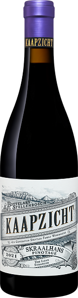 Skraalhans Pinotage Stellenbosch WO Kaapzicht, 0.75 л в Воронеже