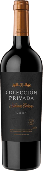 Coleccion Privada Malbec Mendoza Bodega Navarrо Correas, 0.75 л в Воронеже