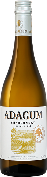 Adagum Chardonnay Kuban’, 0.75 л в Воронеже