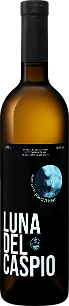 Luna Del Caspio Riesling Dagestan Derbent Vino, 0.75 л в Воронеже