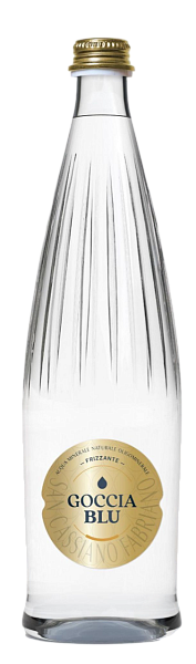 Goccia Blu San Cassiano Fabriano Sparkling Water, 0.75 л в Воронеже