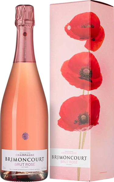 Brut Rose Champagne AOC Brimoncourt (gift box), 0.75 л в Воронеже