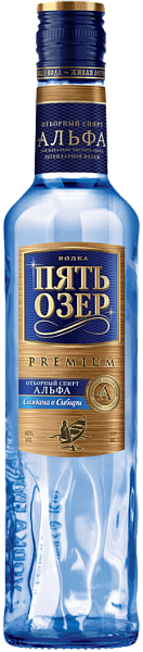 Five Lakes Premium, 0.7 л в Воронеже