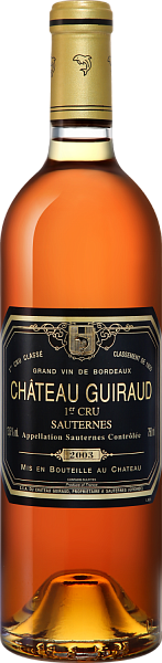Chateau Guiraud 1-er Cru Sauternes AOC, 0.75 л в Воронеже