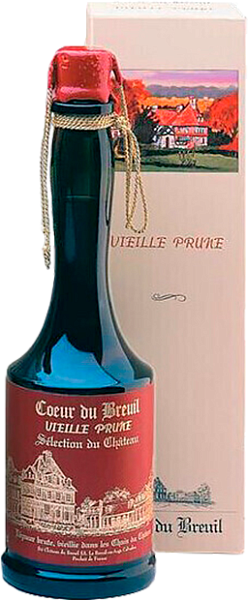 Coeur du Breuil Vieille Prune Selection du Chateau (gift box), 0.7 л в Воронеже