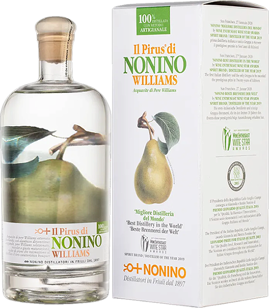 Il Pirus di Nonino (gift box), 0.5 л в Воронеже