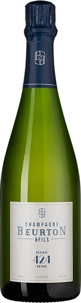Reserve 424 Nature Champagne AOC Beurton et Fils, 0.75 л в Воронеже