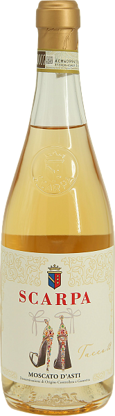 Tacco 12 Moscato d'Asti DOCG Scarpa, 0.75 л в Воронеже