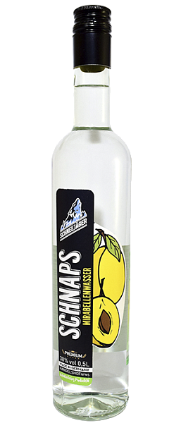 Schnapps Plum Mirabelle Schnee Jager, 0.5 л в Воронеже