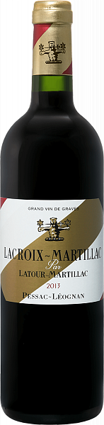 Lacroix-Martillac Par Latour-Martillac Pessac- Leognan AOC, 0.75 л