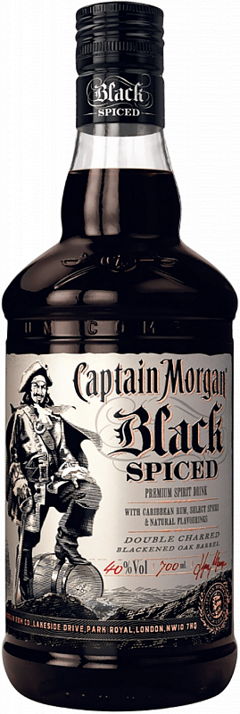 Капитан Морган Тёмный 1 л