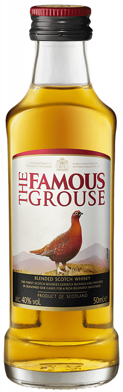 Фэймос Грауз 3 года купажированный шотландский виски 0.05 л
