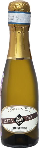 Corte Viola Prosecco DOC Contri Spumanti, 0.2 л в Воронеже