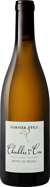 Mont De Milieu Chablis 1er Cru AOC Domaine Garnier & Fils, 0.75 л в Воронеже