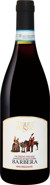 Terre Passeri Barbera Oltrepo Pavese DOC Cantine Pirovano, 0.75 л в Воронеже