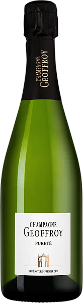 Purete Premier Cru Brut Nature Champagne AOC Geoffroy, 0.75 л в Воронеже