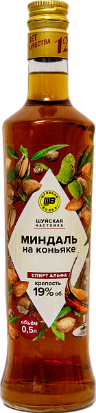 Shuyskaya Almond with Cognac, 0.5 л в Воронеже