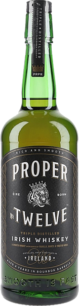 Proper Twelve Irish Whiskey, 0.7 л в Воронеже