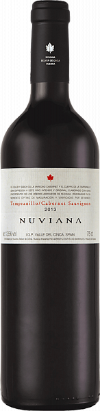 Tempranillo Cabernet Sauvignon Valle del Cinca IGP Nuviana, 0.75 л в Воронеже