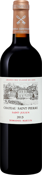 Chateau Saint-Pierre Saint-Julien AOC, 0.75 л в Воронеже