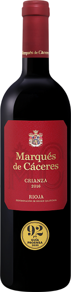 Crianza Rioja DOCa Marques De Caceres, 0.75 л в Воронеже