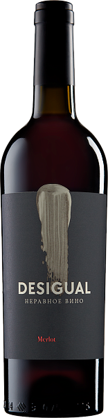 Desigual Merlot Kuban'. Tamanskiy Poluostrov Kuban-Vino, 0.75 л в Воронеже