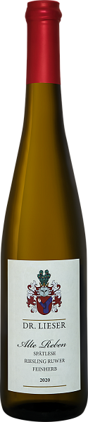 Dr. Lieser Alte Reben Spatlese Riesling Ruwer Feinherb Mosel F. W. Langguth Erben, 0.75 л в Воронеже