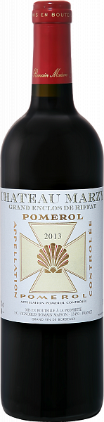 Chateau Marzy Pomerol, 0.75 л в Воронеже