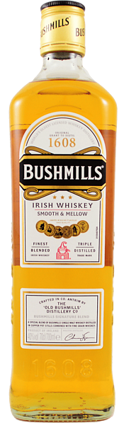 Bushmills Original Blended Irish Whiskey, 0.7 л в Воронеже