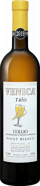 Talis Pinot Bianco Collio DOC Venica & Venica, 0.75 л в Воронеже