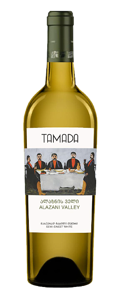 Tamada Alazany Valley White, 0.75 л в Воронеже