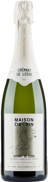 Maison du Vin Cremant de Loire AOC Brut, 0.75 л в Воронеже