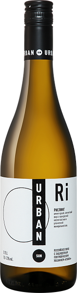 Urban Sun Riesling Kuban’, 0.75 л в Воронеже