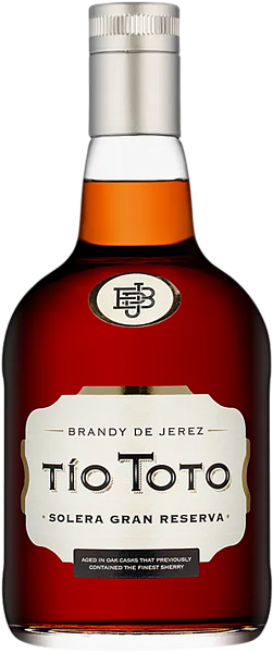 Тio Toto Brandy De Jerez Solera Gran Reserva Jose Estevez, 0.75 л в Воронеже