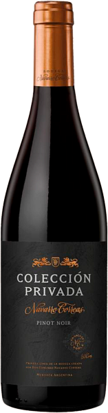 Coleccion Privada Pinot Noir Mendoza Bodega Navarrо Correas, 0.75 л в Воронеже