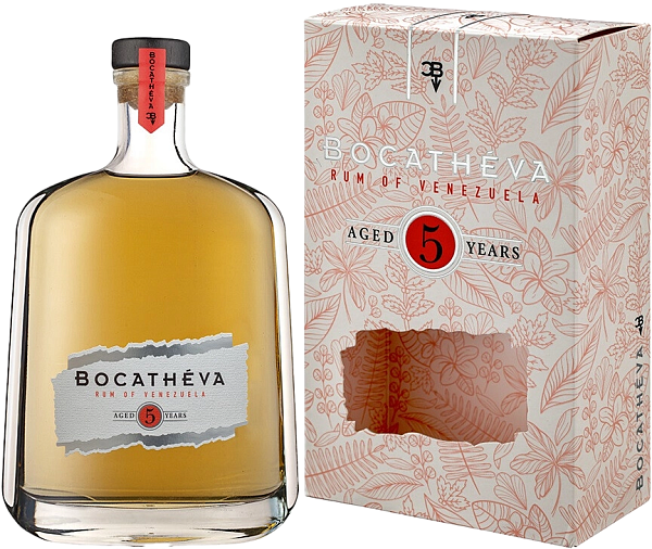 Bocatheva Venezuela 5 y.o. (gift box), 0.7 л в Воронеже