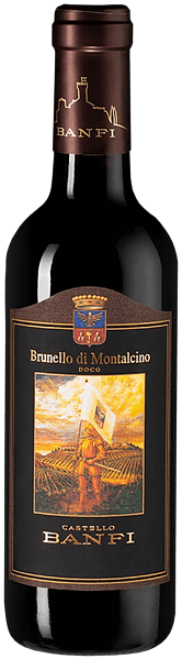 Brunello di Montalcino DOCG Castello Banfi, 0.375 л в Воронеже