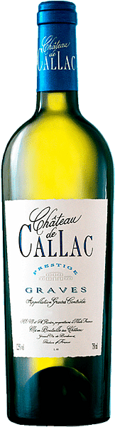 Chateau de Callac Prestige Graves AOC, 0.75 л в Воронеже