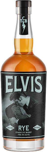 Elvis The King Straight Rye Whiskey, 0.7 л в Воронеже